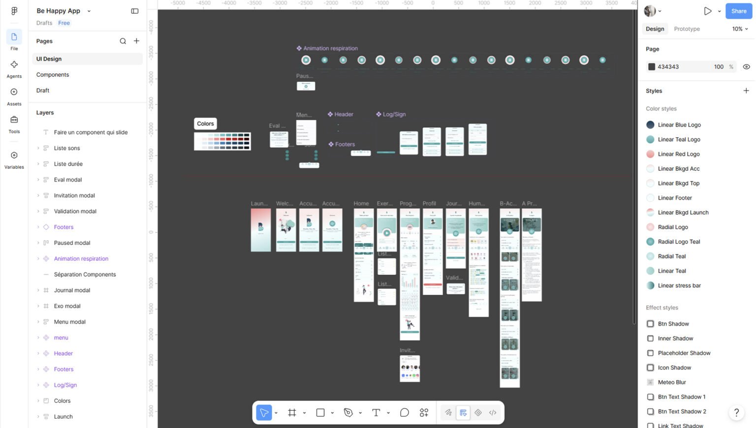 Projet Breath : Design et composants