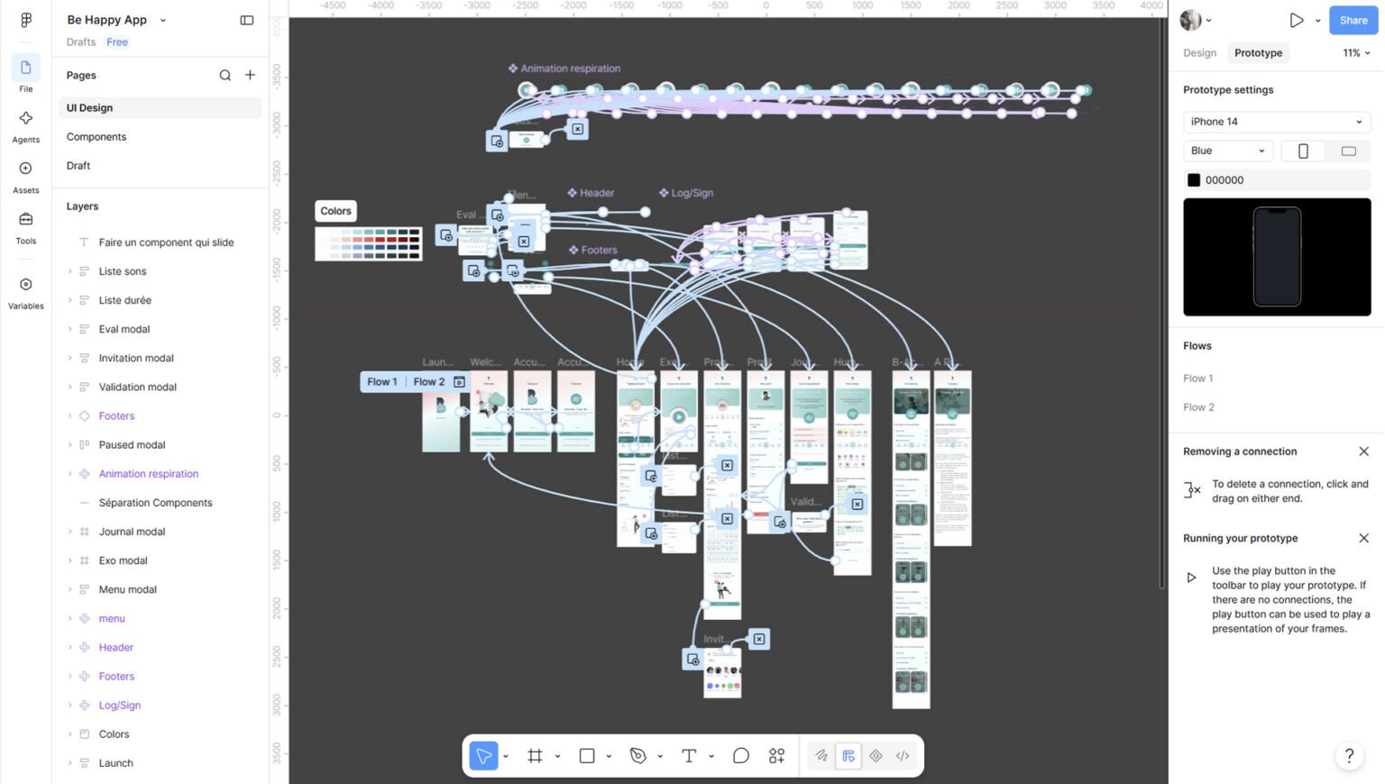 Projet Breath : prototypage
