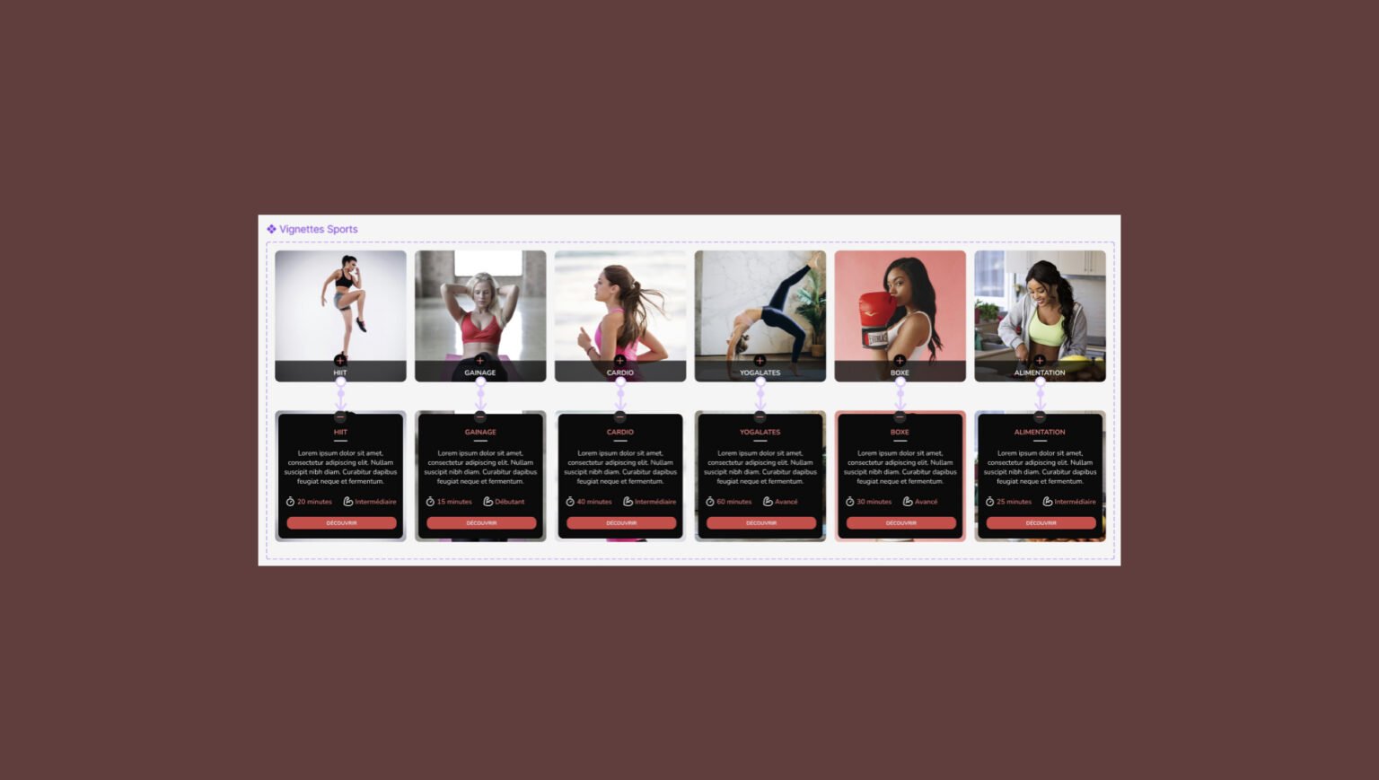 Projet Fast Fit - prototypage dans les composants