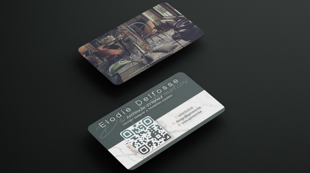 Cartes de visite Genes'In