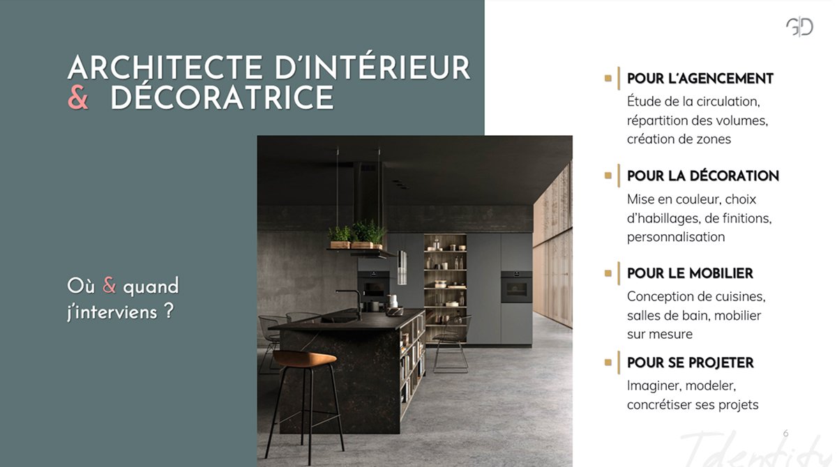 Slide de présentation Genes'In : Où et quand j'interviens ?