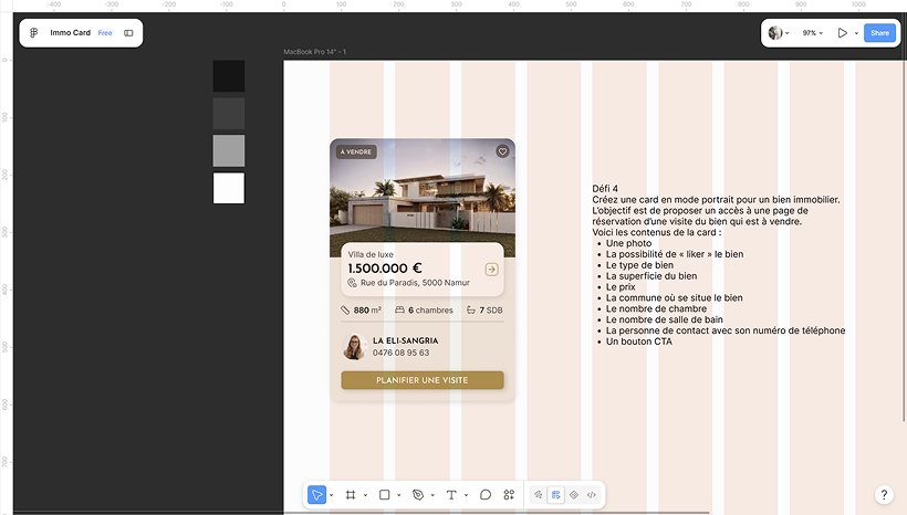 Projet Immo Card