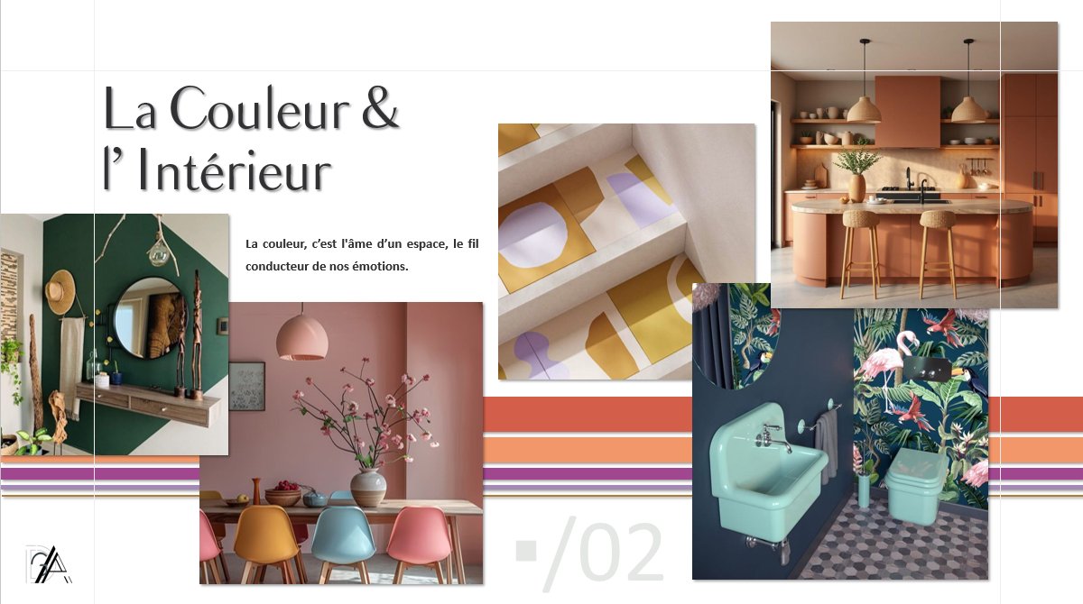 La Designers Academy - Slide Atelier Wellness Day : Intérieur