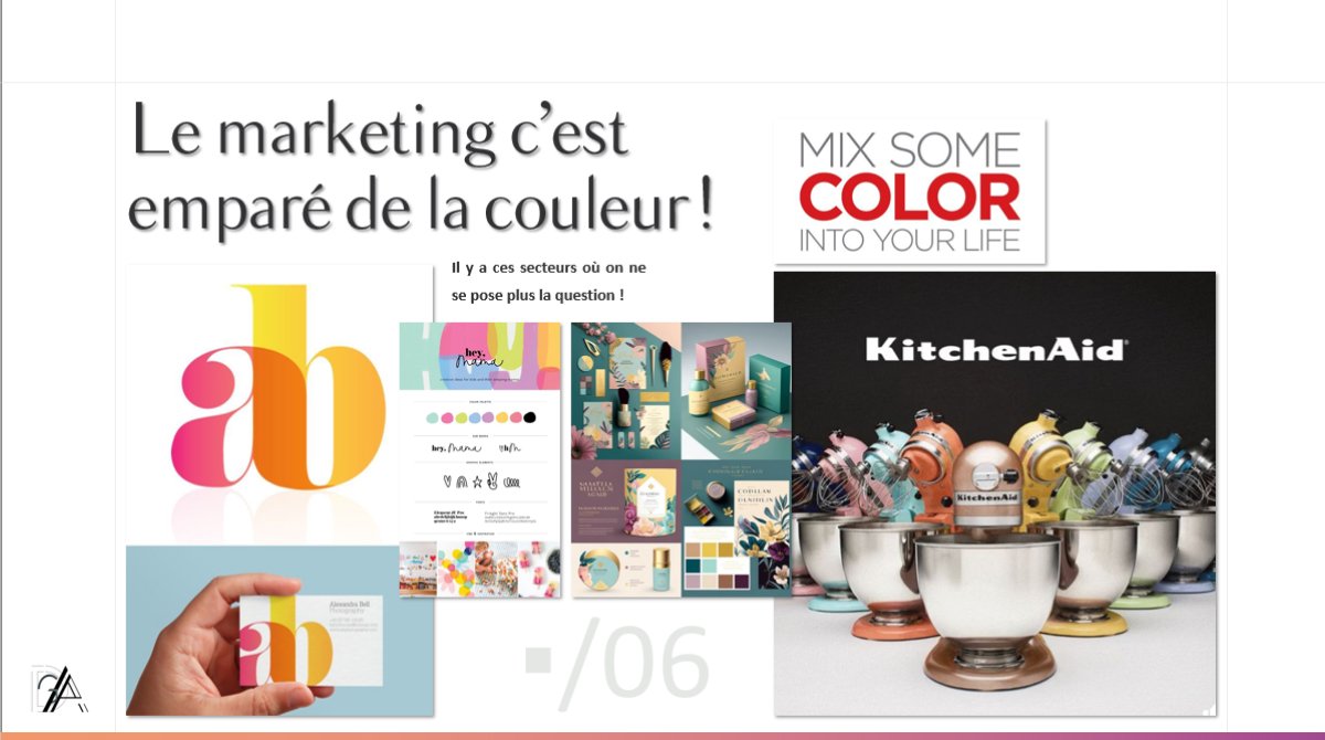 La Designers Academy - Slide Masterclass : Le marketing