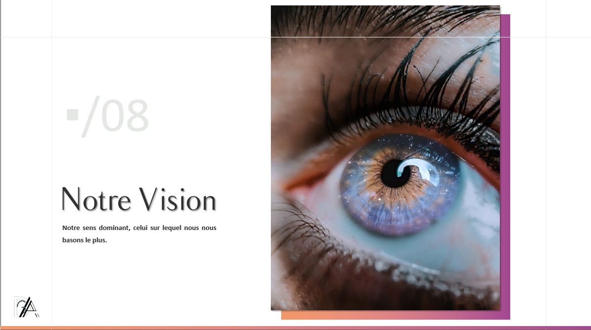 La Designers Academy - Slide Masterclass : Notre vision