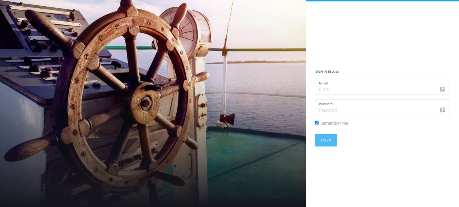 Projet Laravel/Voyager - interface
