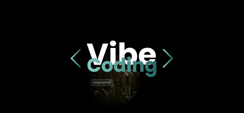Projets de vibe coding