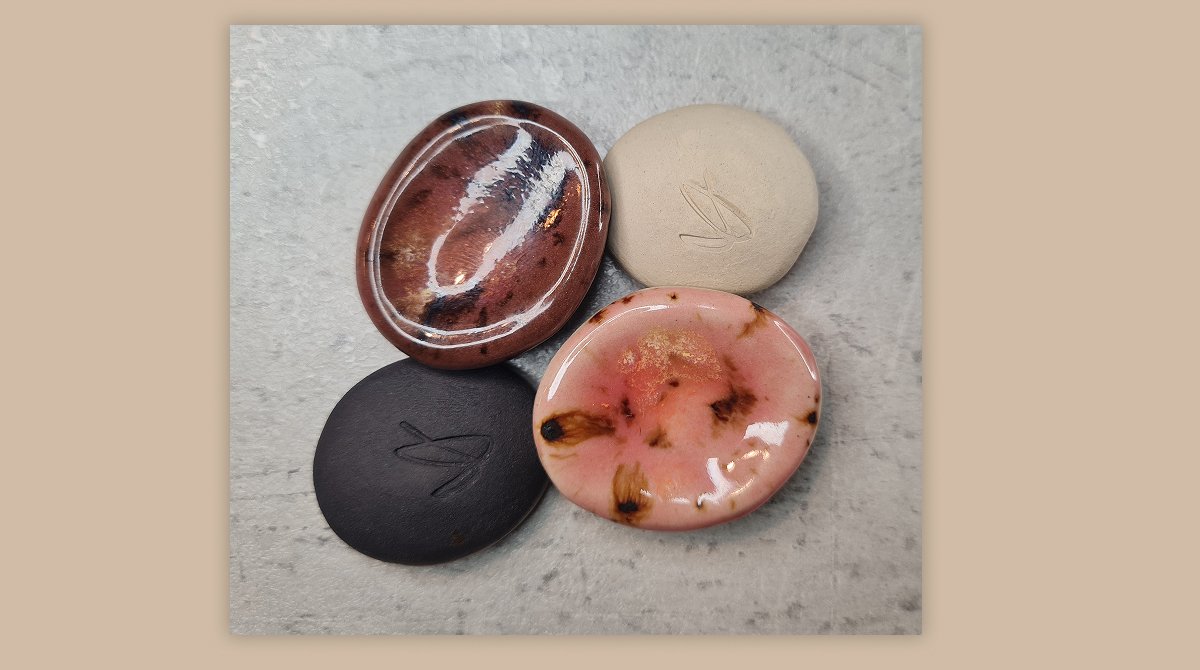 worry stone Flamingo Volmart