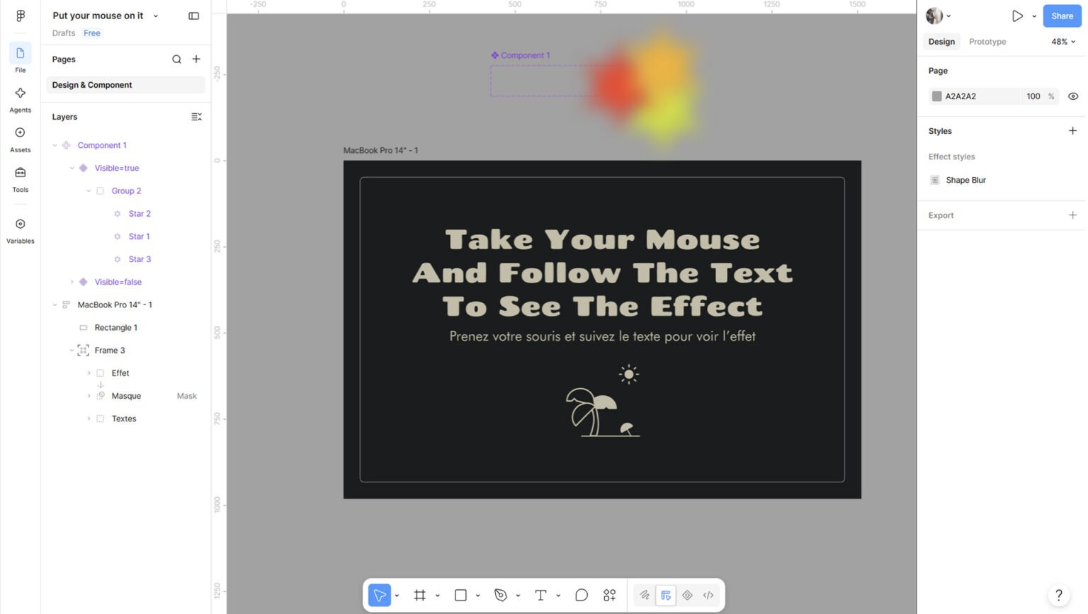 Projet mouse on it